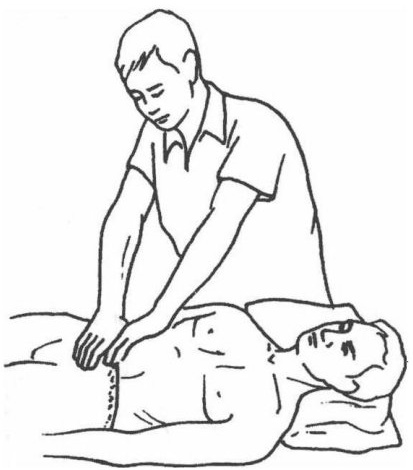 Abdominal Grasping Technique