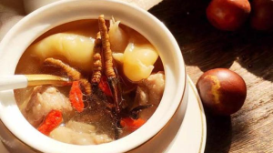Cordyceps and Silkie Chicken Soup