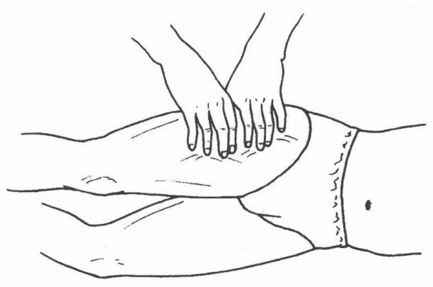 Lower Limb Grasping Method