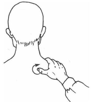 Shoulder Grasping-Kneading Technique