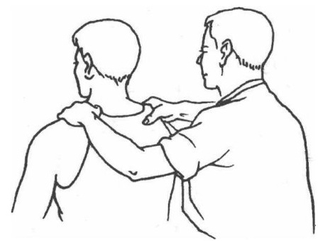 Shoulder-grasping manipulation