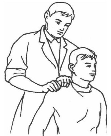 Two-Hand Shoulder-Grasping Method