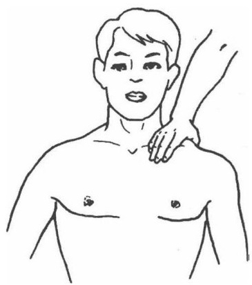 shoulder grasping technique