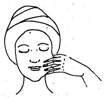 Face & Cheek Slimming Massage Methods