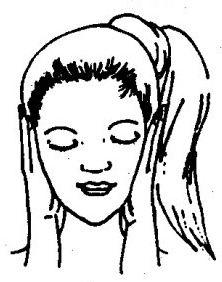 Facial rubbing