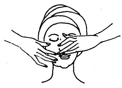 Finger-pulling and flicking technique