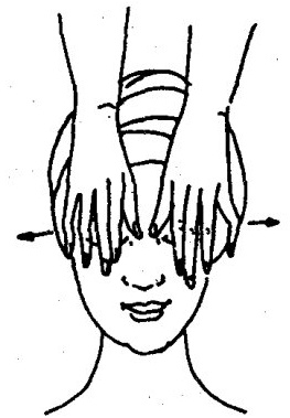 Gentle Eye-Ball Wiping Technique