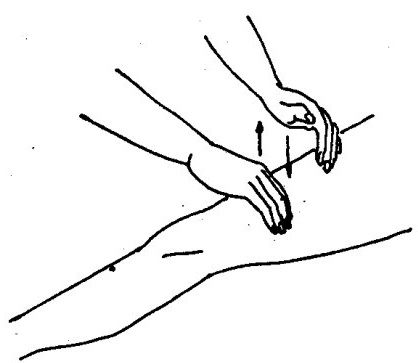 Leg-tapping technique