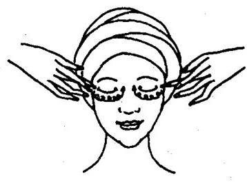 Lower Orbital Massage Technique