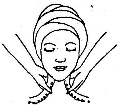 Massage Technique from the Upper Neck to the Clavicle