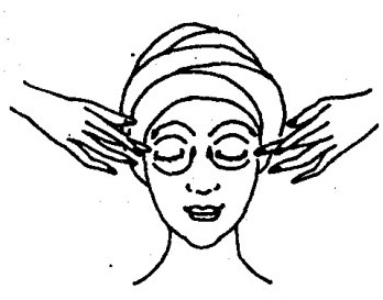 Orbital Massage Technique