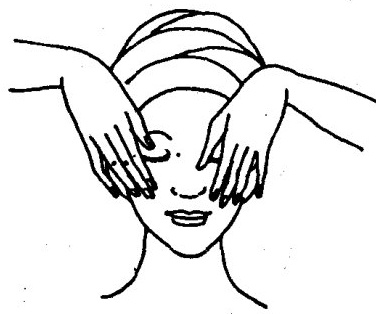 Palm Stretching and Stroking Technique