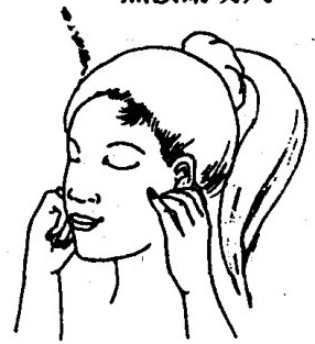 Rolling the ear helix