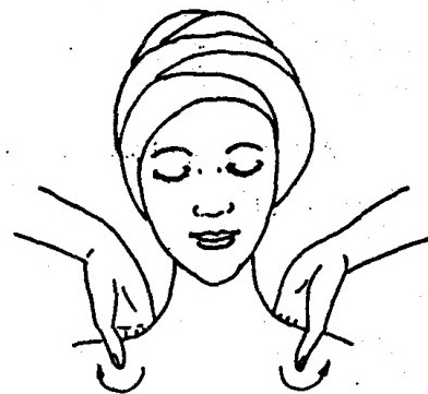 Shoulder Massage Technique
