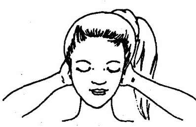 Tremor in the ear canal