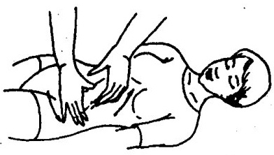 compress adipose tissue