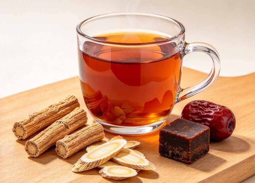 Dangshen Astragalus and Jujube Drink Dangshen, Astragalus, and Jujube Drink