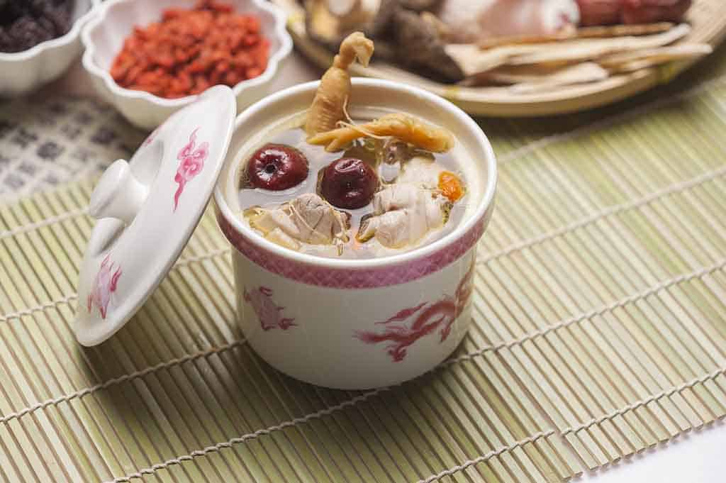 Dangshen and Jujube Tea