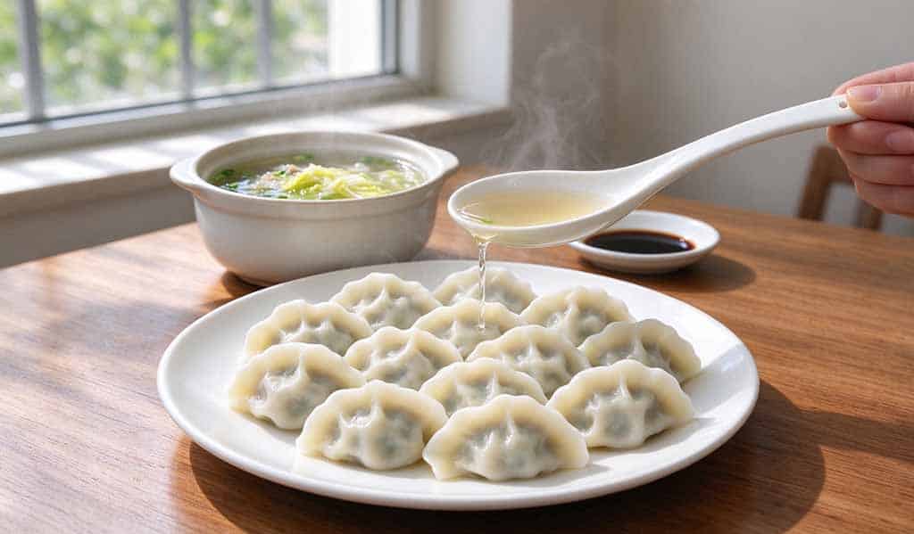 A Story About Eating Dumplings