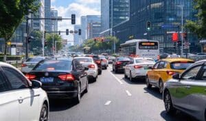 A Story of Traffic Congestion