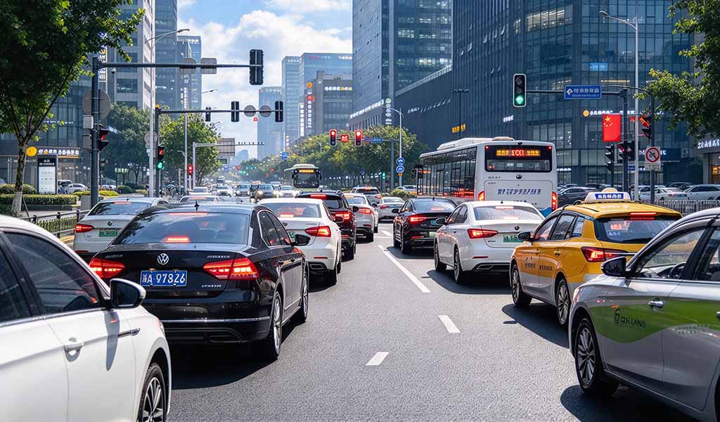 A Story of Traffic Congestion