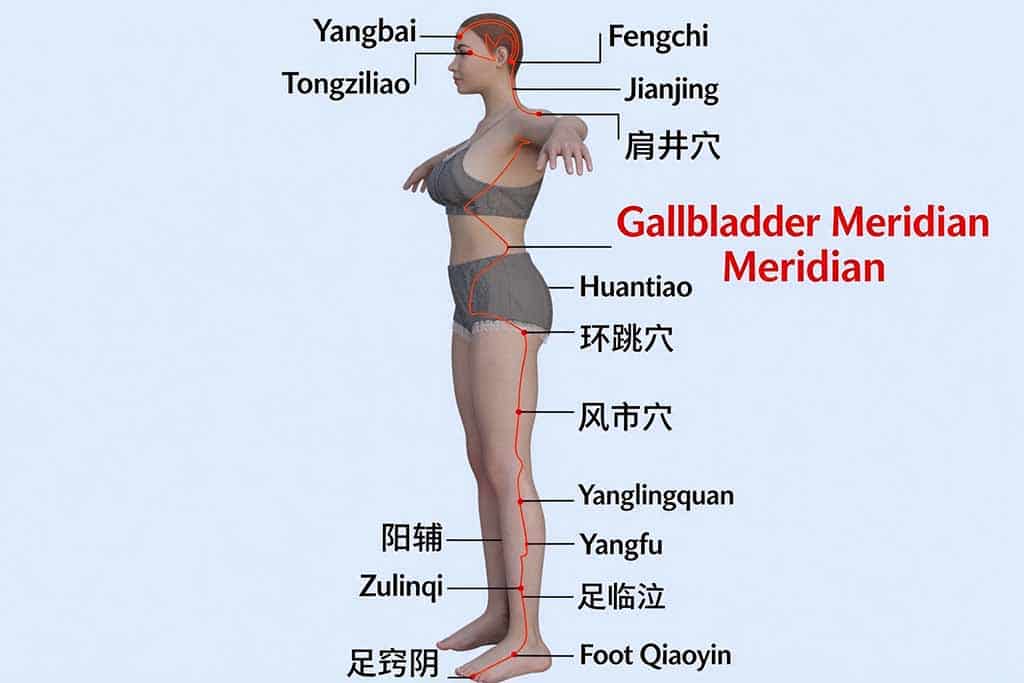 Gallbladder Meridian