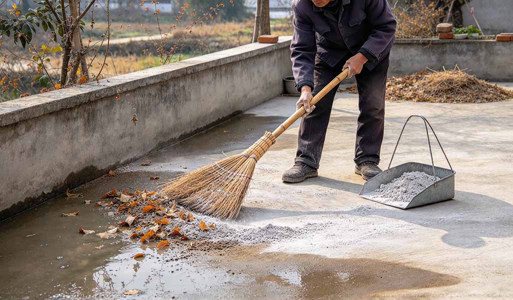 Reflections on Sweeping the Floor
