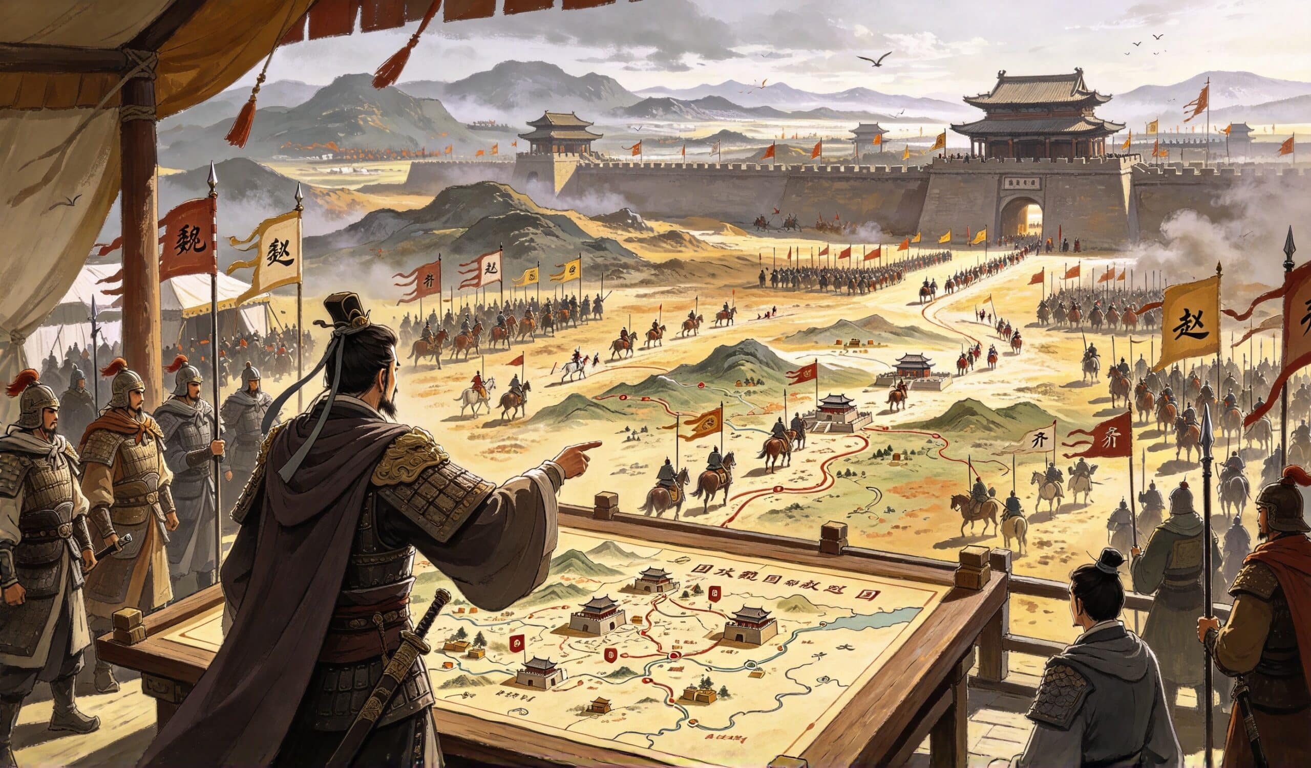 Surrounding Wei to Rescue Zhao