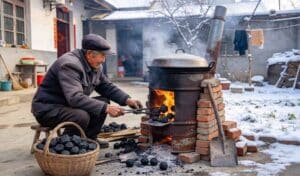 The Story of Buying Coal Stoves
