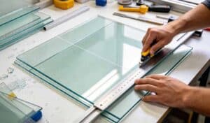 The Story of Cutting Glass