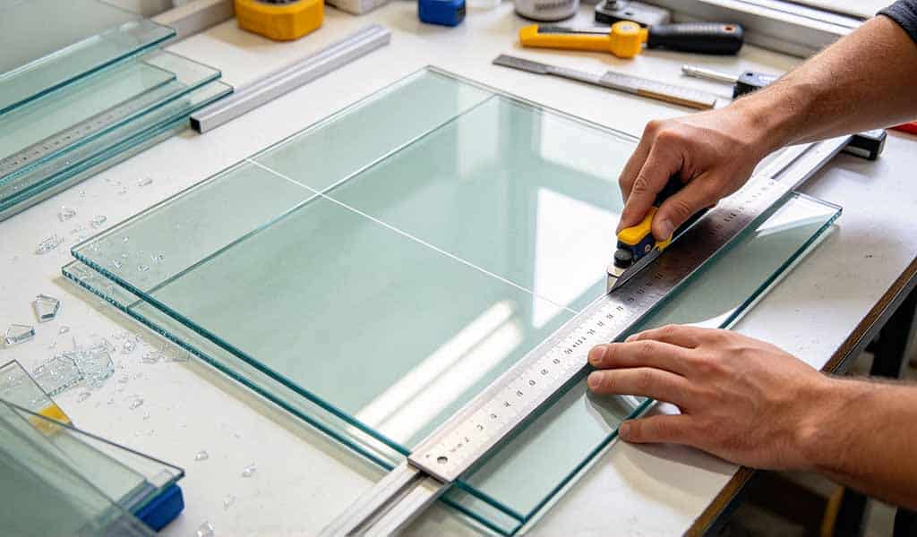 The Story of Cutting Glass