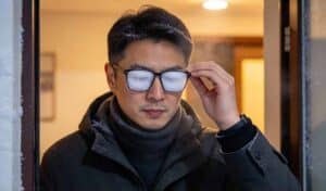 The Story of Fogged-Up Glasses