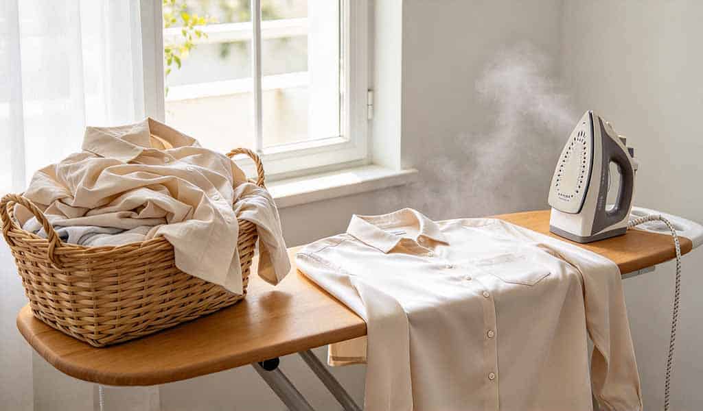 The Story of Ironing Clothes