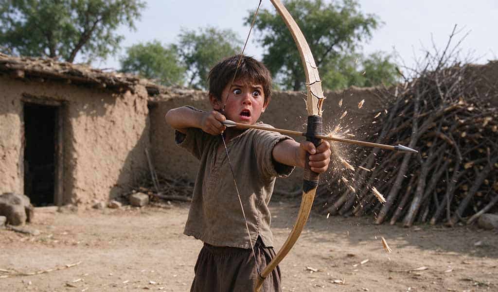 The Story of Making a Bow