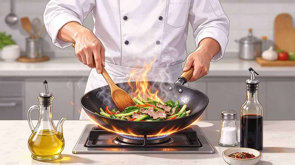 The Story of Stir-Frying