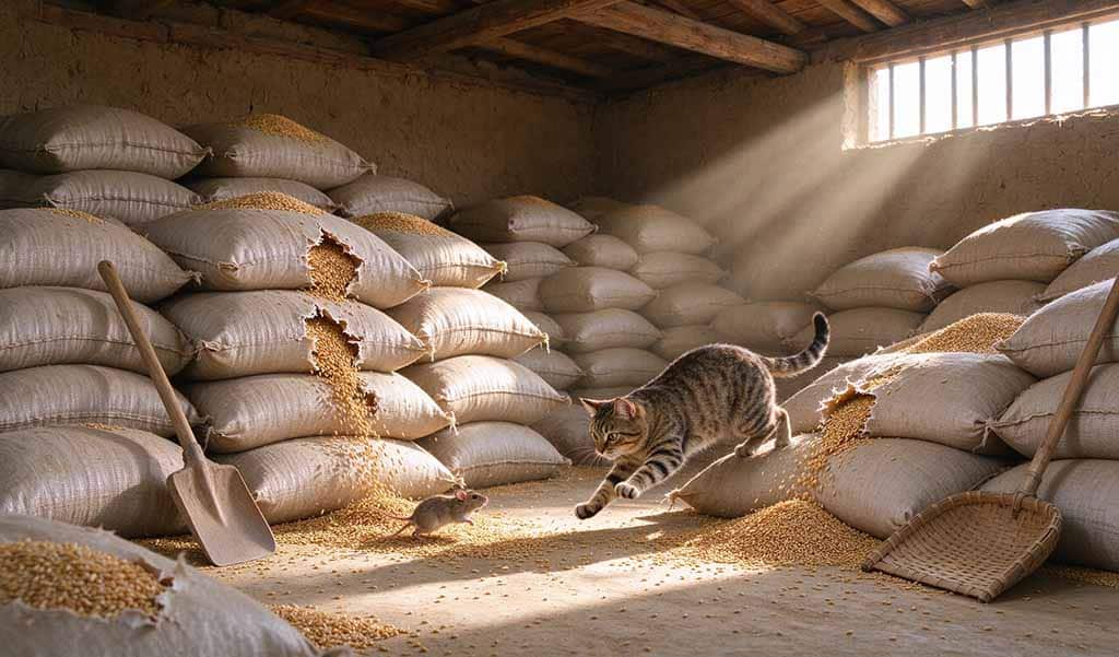 The Story of the Cat and the Mice