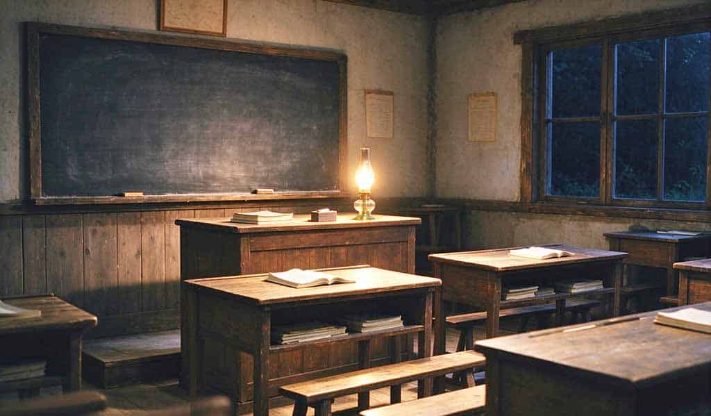 The Story of the Oil Lamp