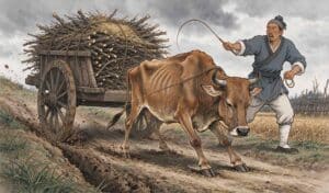 The Story of the Ox Cart