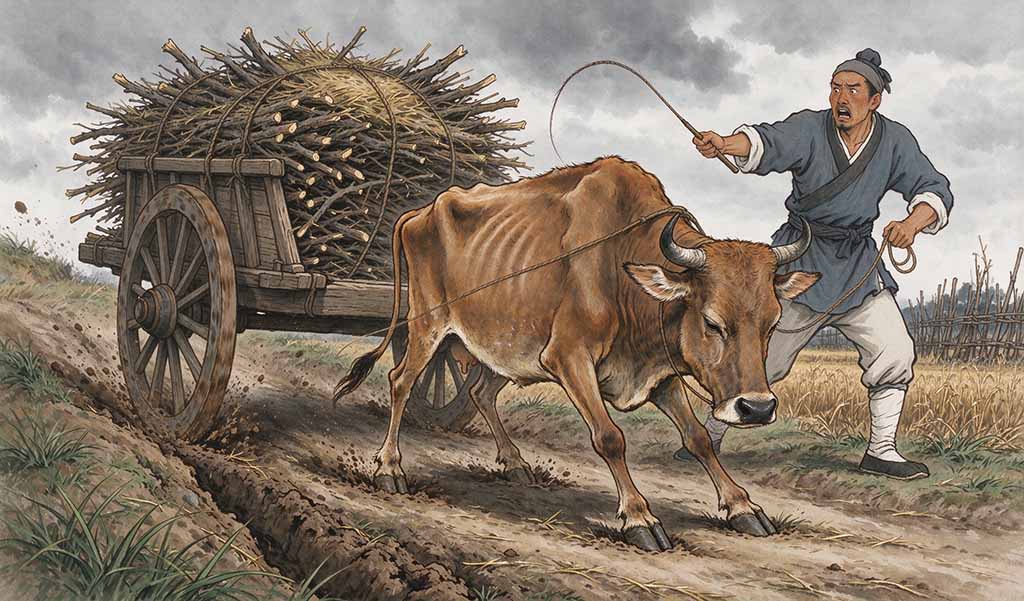 The Story of the Ox Cart