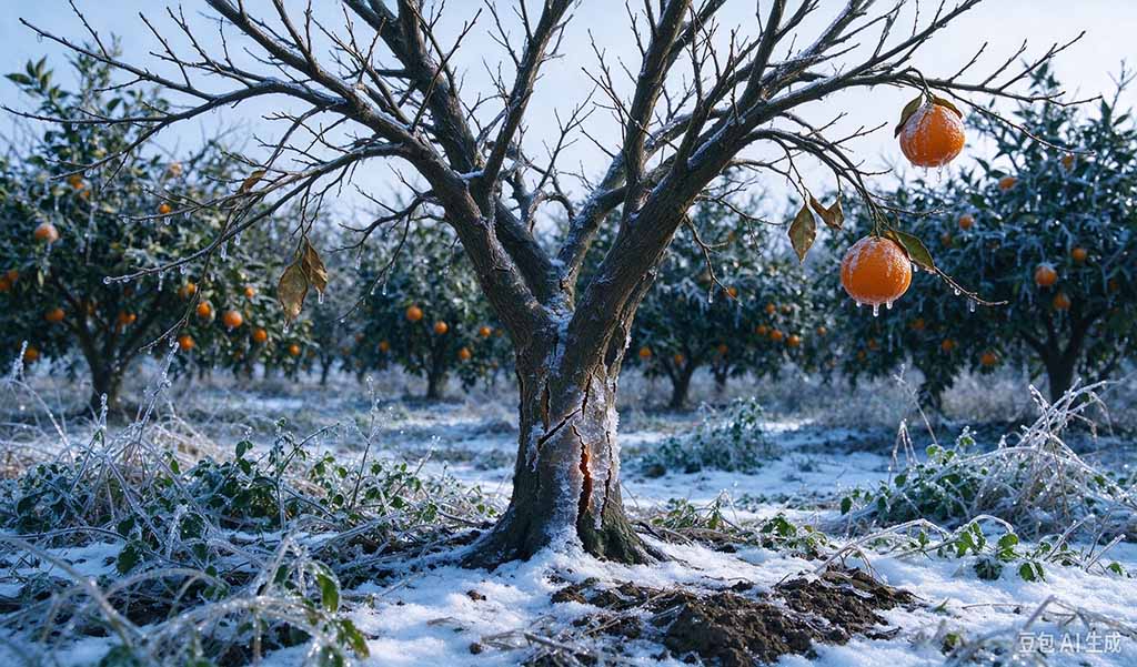 The Story of the Trees That Froze to Death